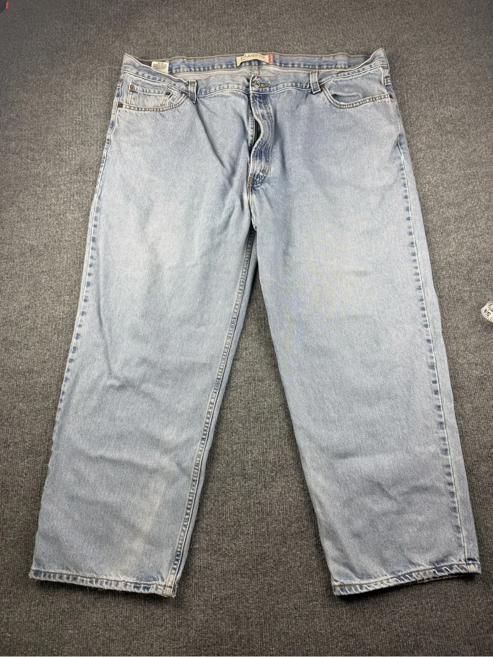 Light Blue Men's Levi’s 550 Relaxed Fit Jeans, 50x29